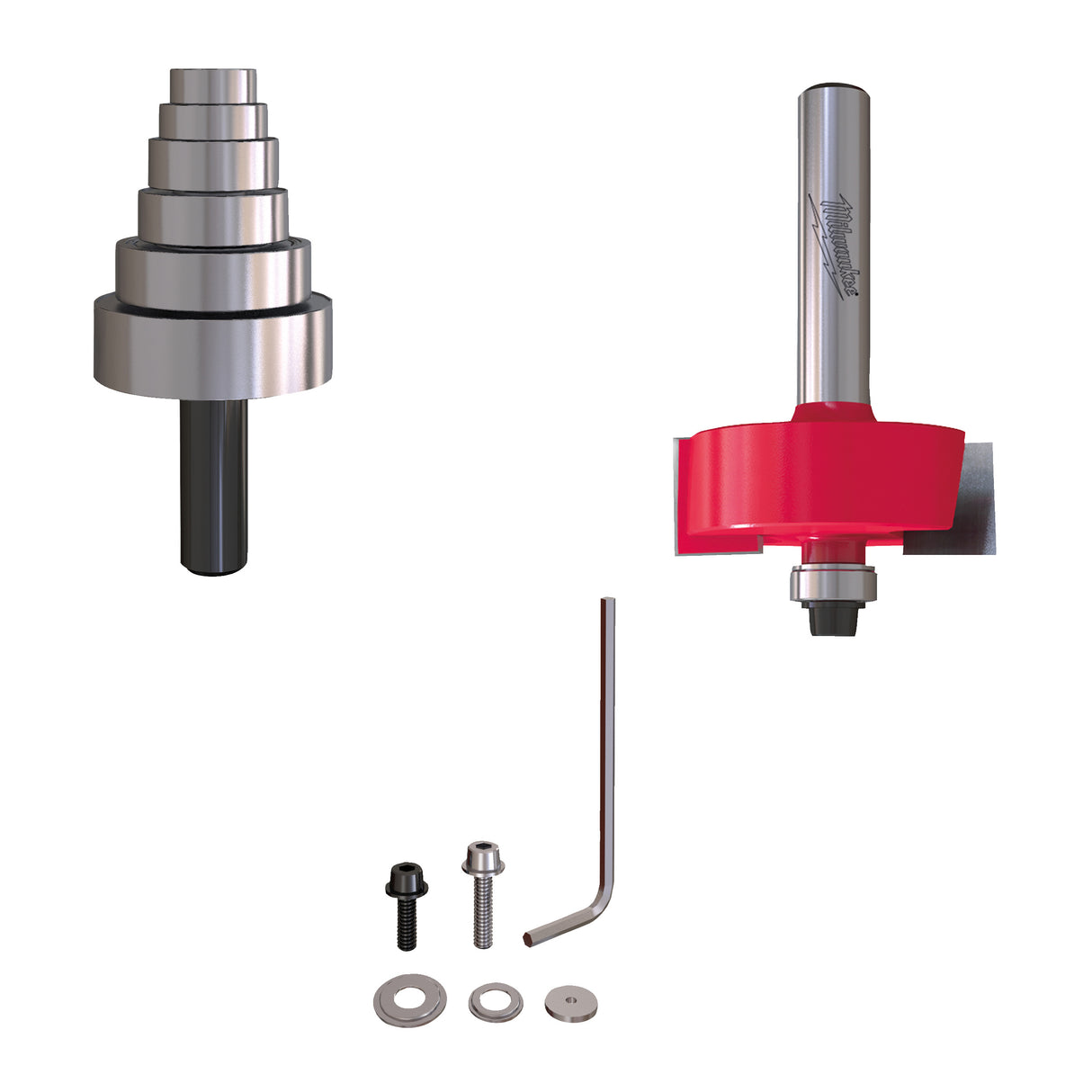 Milwaukee Vario-Falzfräser 8 mm 34,9 x 0-12,7 4932500999