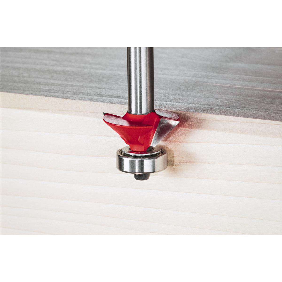 Milwaukee Bündig-Fasenfräser 8 mm 27 x 51,5 4932501002