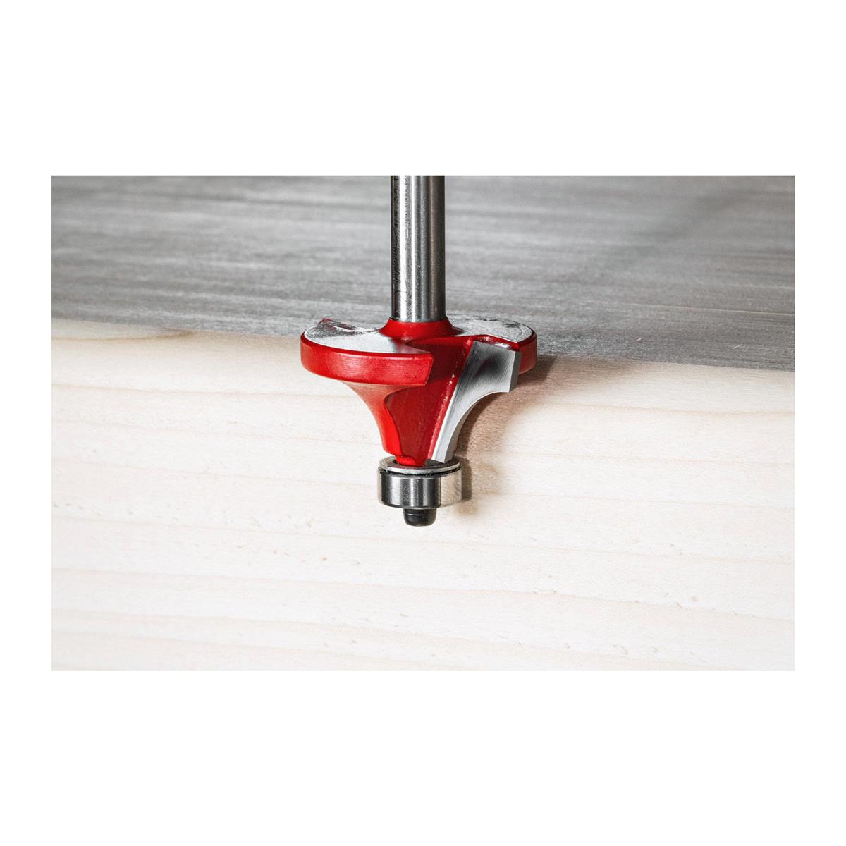 Milwaukee Abrundfräser 8 mm 38,1 x 61 4932501030