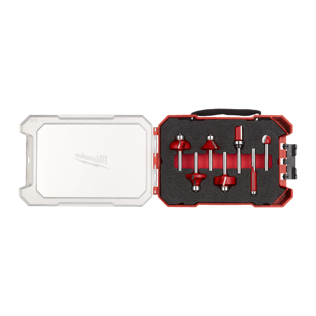 Milwaukee Fräsersatz 1/4 Zoll 1/4" 7-teilig 4932501048