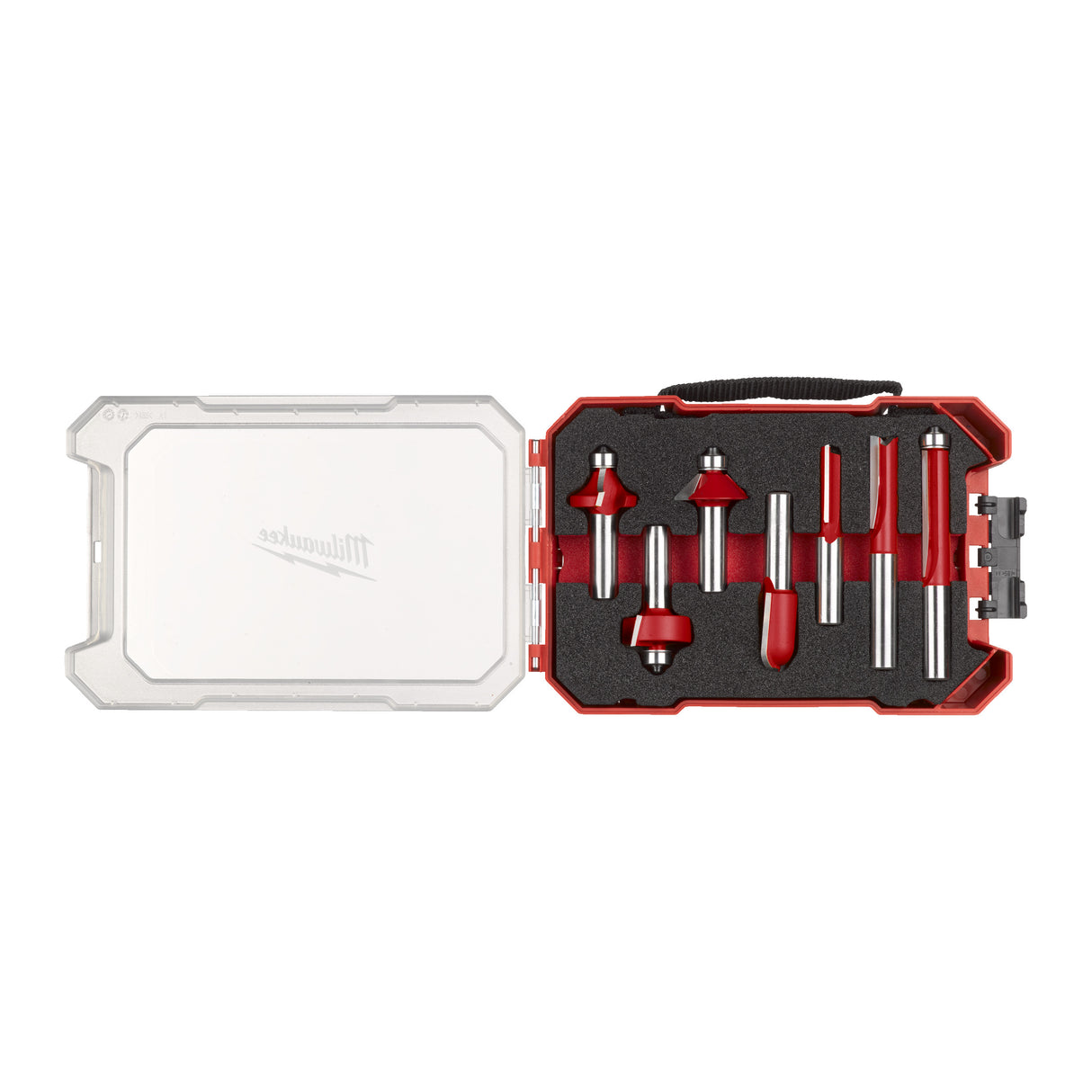 Milwaukee Fräsersatz 12 mm 7-teilig 4932501054