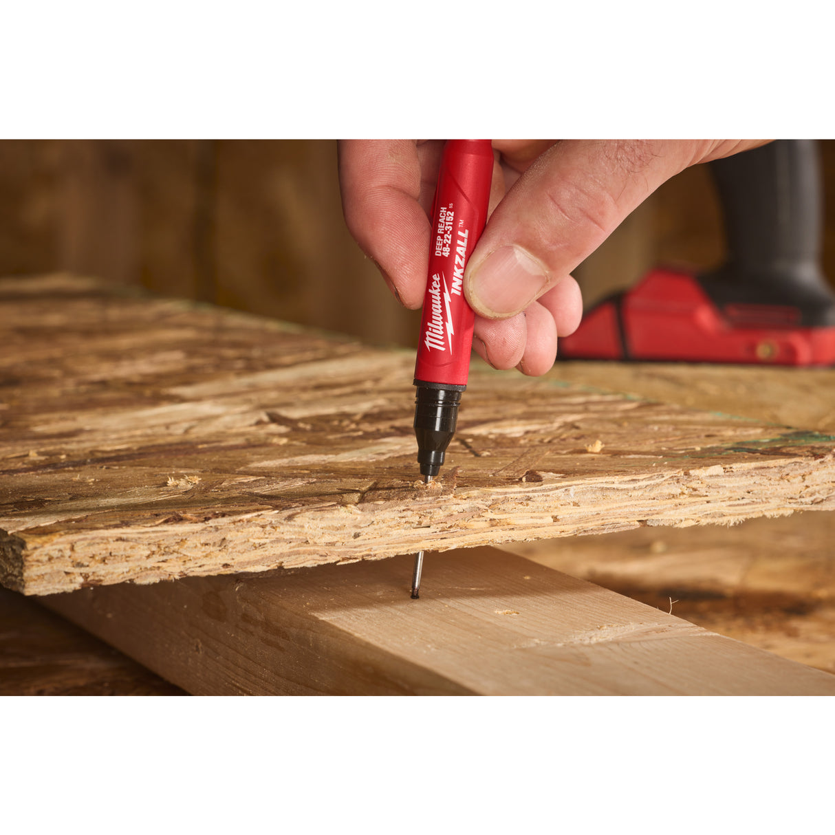 Milwaukee Tiefloch-Permanentmarker extrafein 4932501147