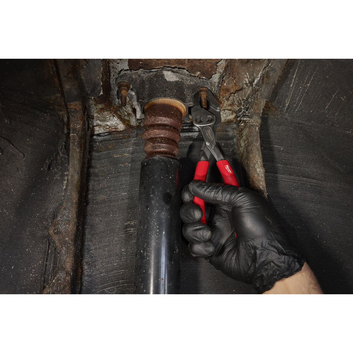 Milwaukee Front-Seitengreifzange 200 mm 4932501153