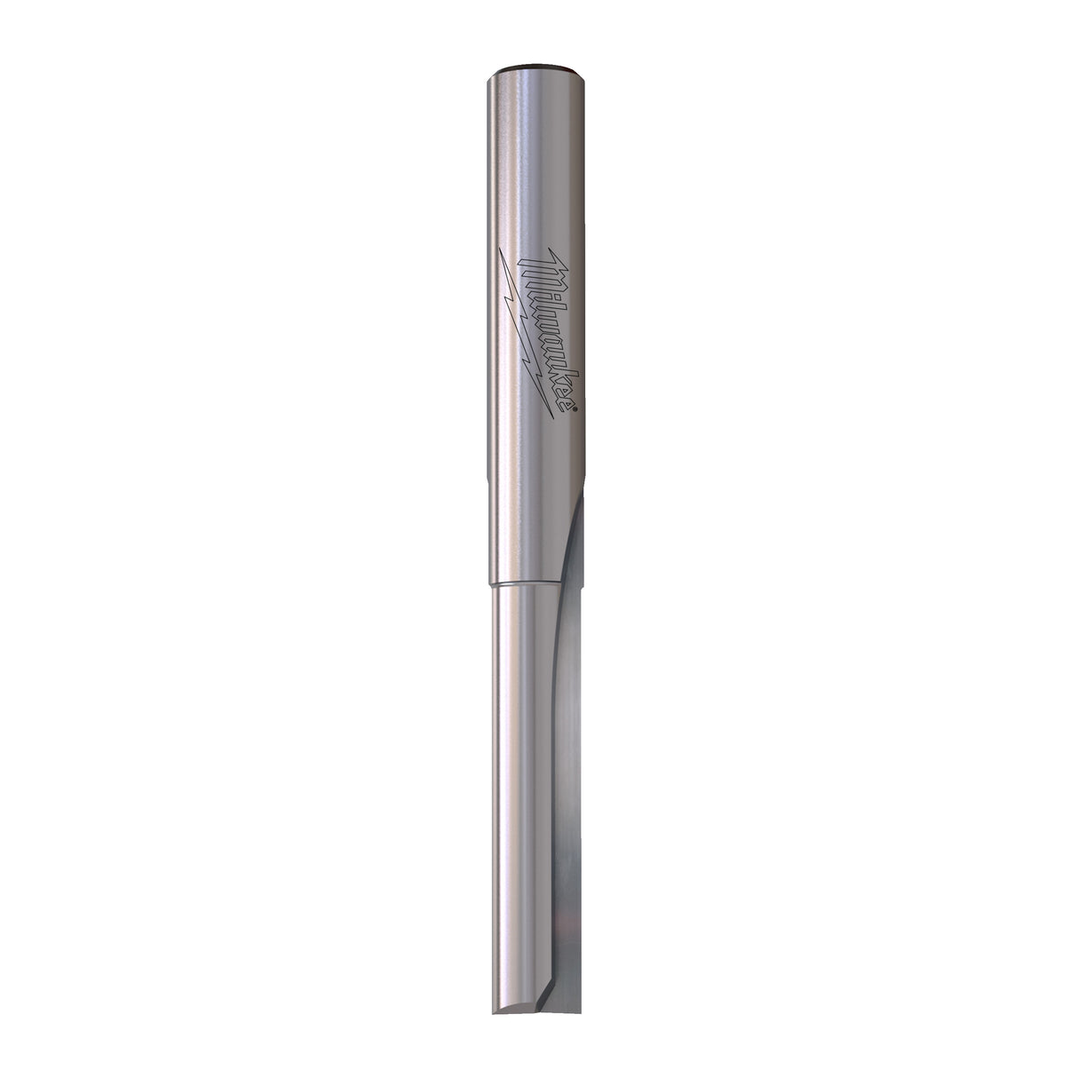 Milwaukee Nutfräser 2-Schneiden 1/4 Zoll 1/4" 6 x 60 mm 4932501163