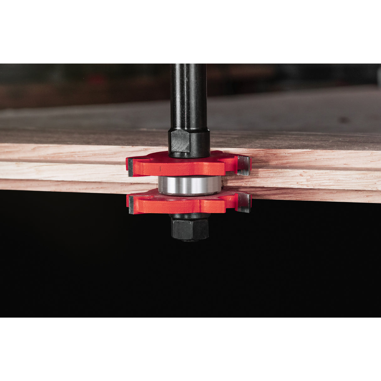 Milwaukee Nut- und Federfräserschaft 1/2 Zoll u. Federfräser 1/2" Aufnahmeschaft 4932501177