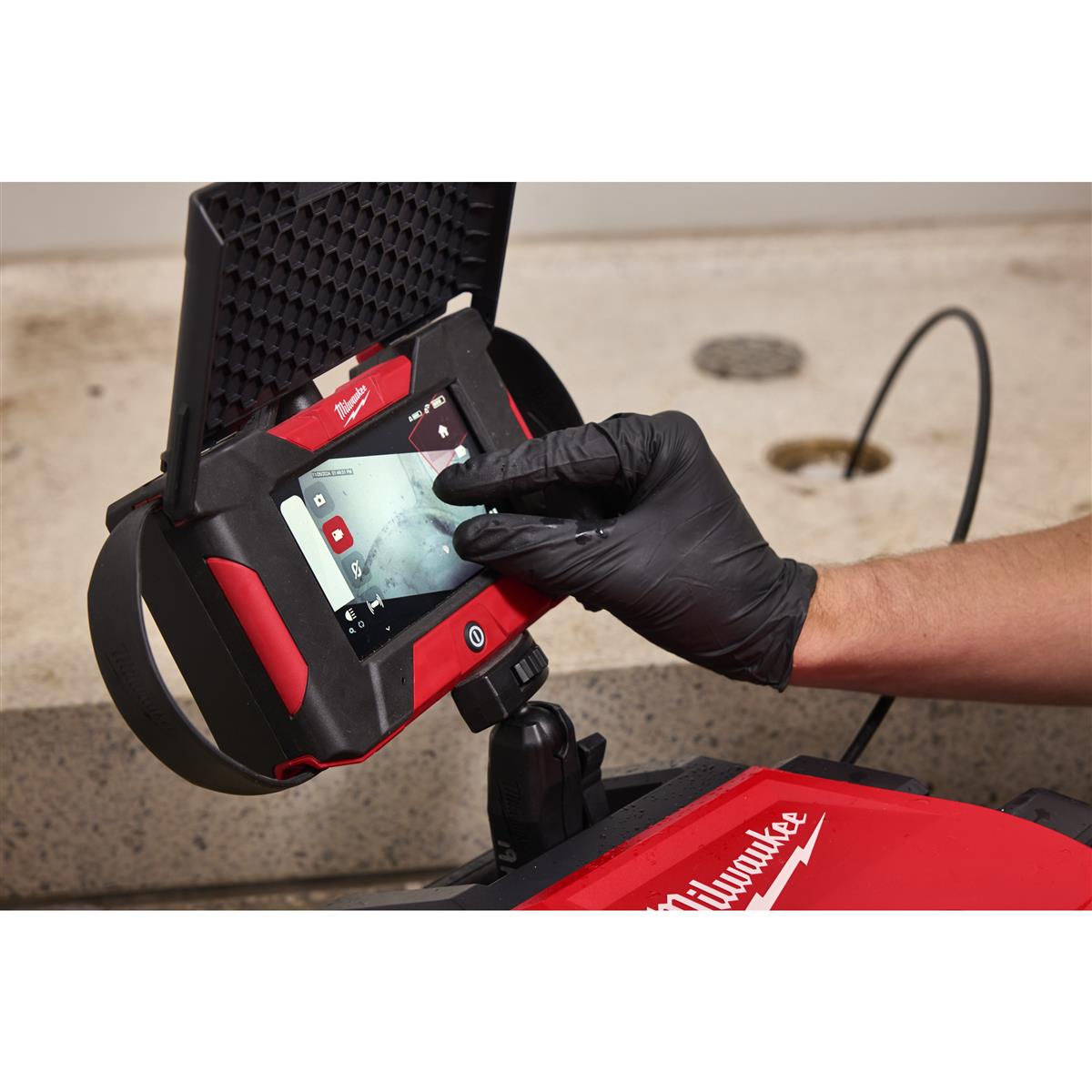 Milwaukee Monitorhalterung M12SICOMM Ersatz 4932501266