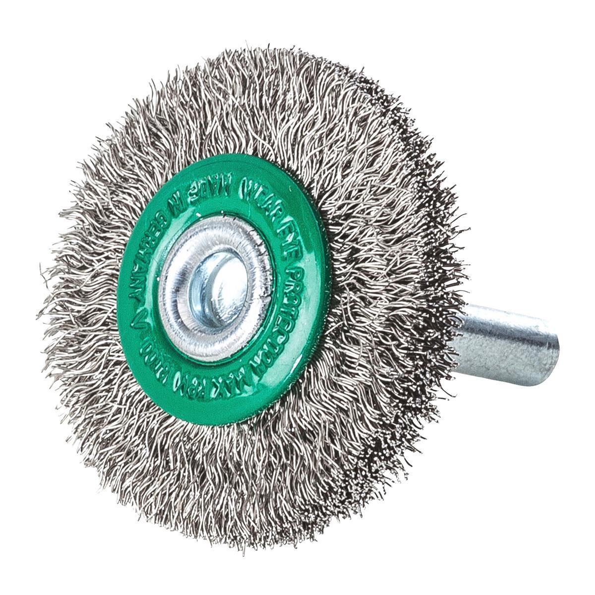 Milwaukee Rundbürste gewellt S6 gew. INOX 30x6x0,2mm (3) 4932501700