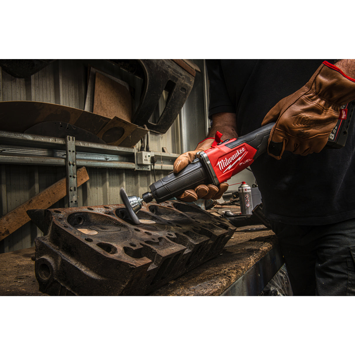 Milwaukee Topfbürste gewellt S6 gew. 70x25x0,3mm (3) 4932501719