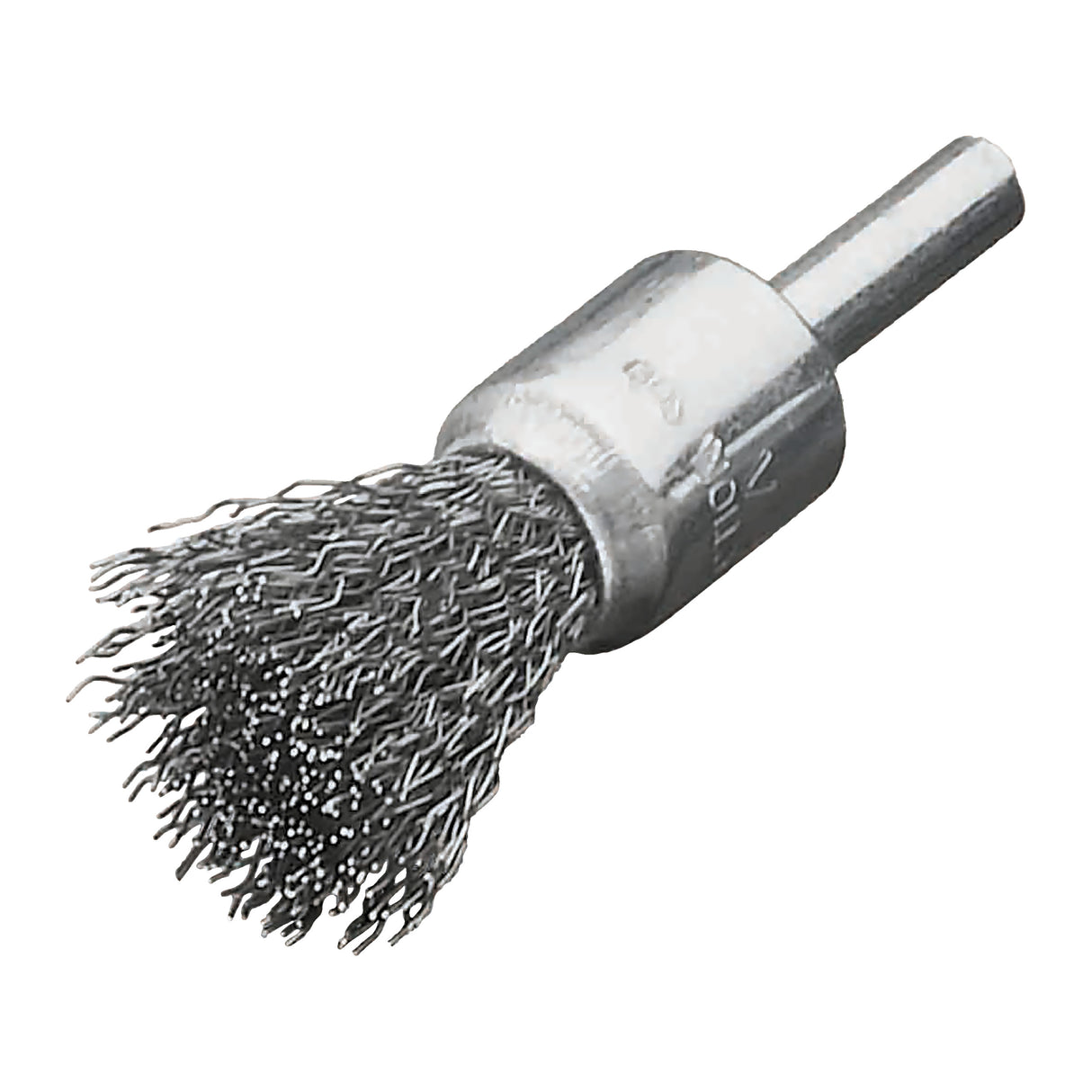 Milwaukee Pinselbürste gewellt Pinselb. S6 gew. INOX 17x20x65x0,3mm (3) 4932501721
