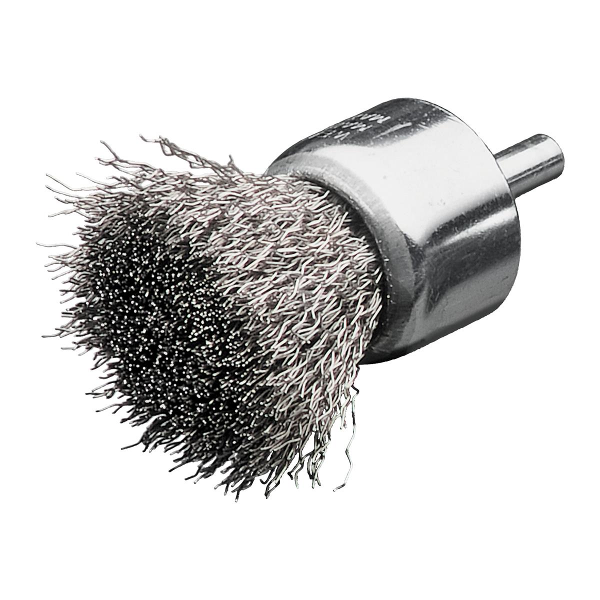 Milwaukee Pinselbürste gewellt Pinselb. S6 gew. INOX 30x25x68x0,3mm (3) 4932501725