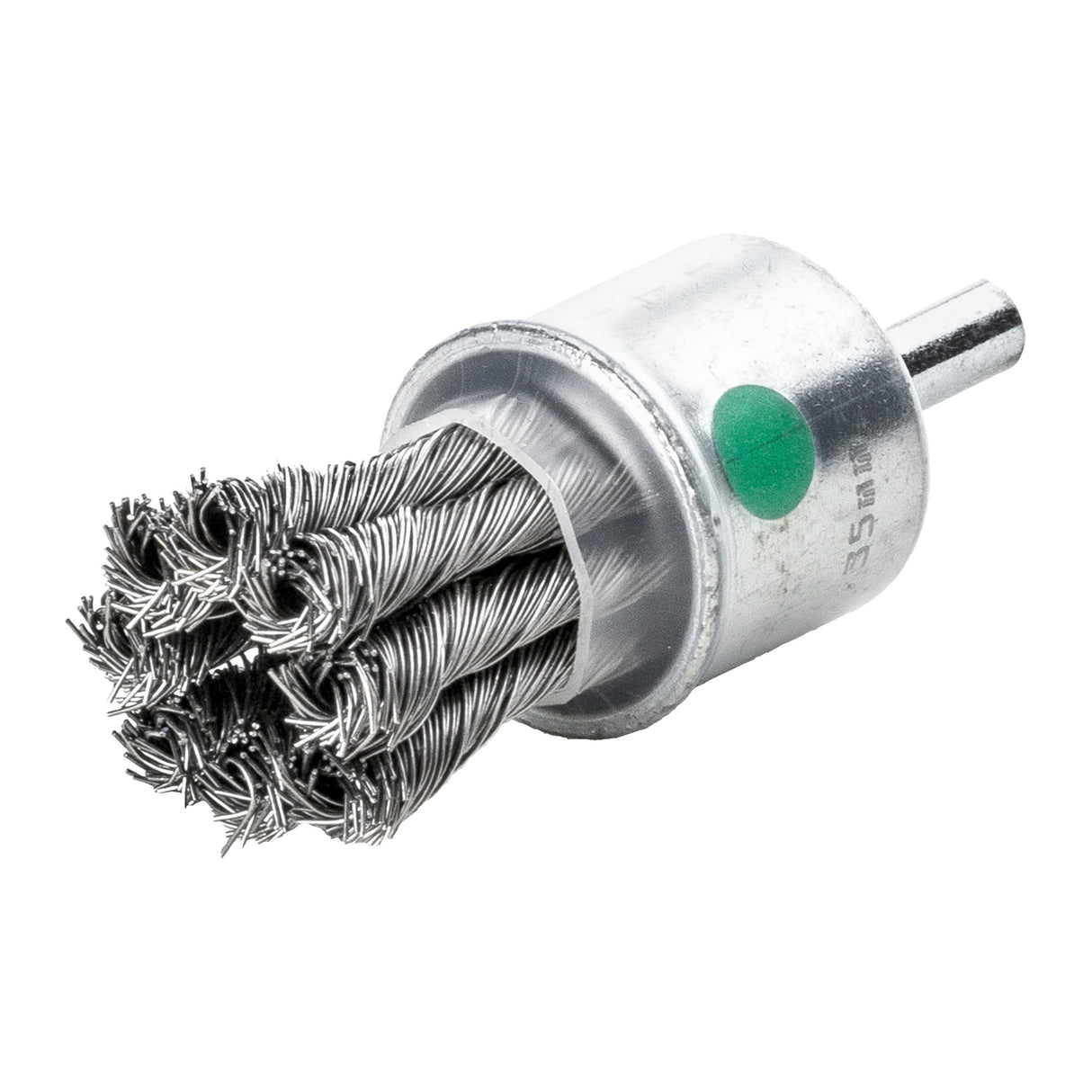 Milwaukee Pinselbürste gezopft Pinselb.S6 gez. INOX 22x28x72x0,35mm (3) 4932501733