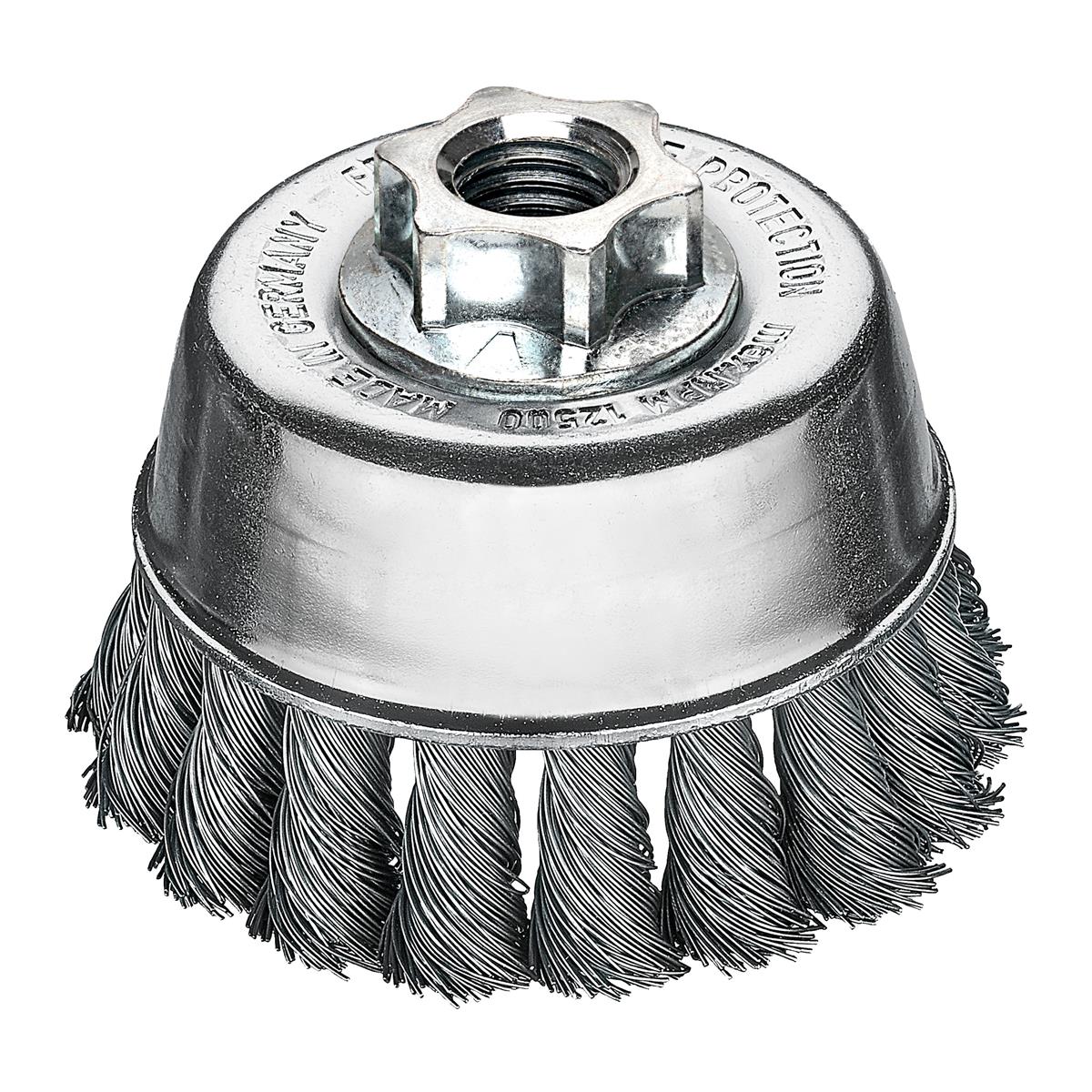 Milwaukee Topfbürste gezopft M14 gez. 65x18x0,5mm 4932501735