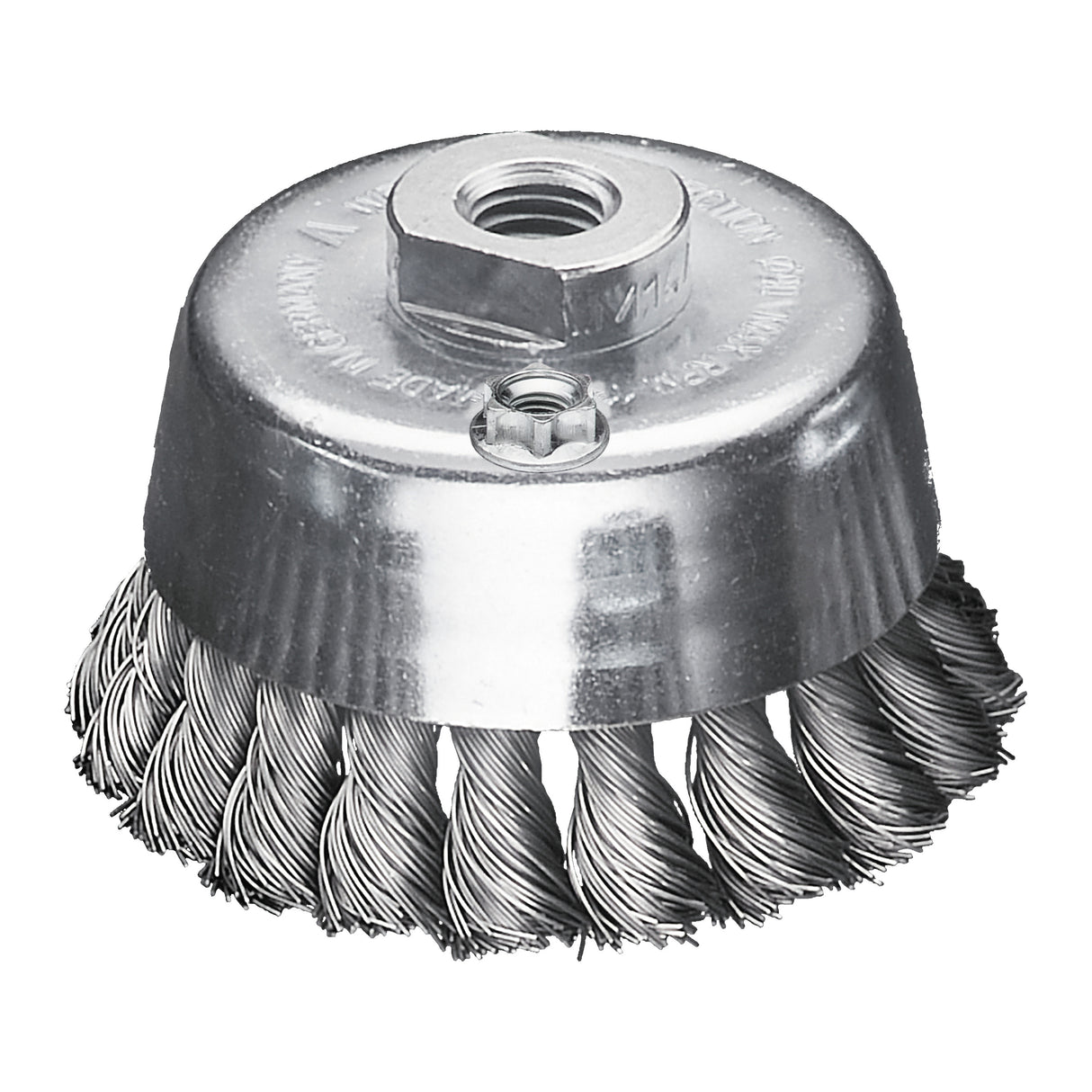 Milwaukee Topfbürste gezopft M14 gez. 90x20x0,5mm 4932501737