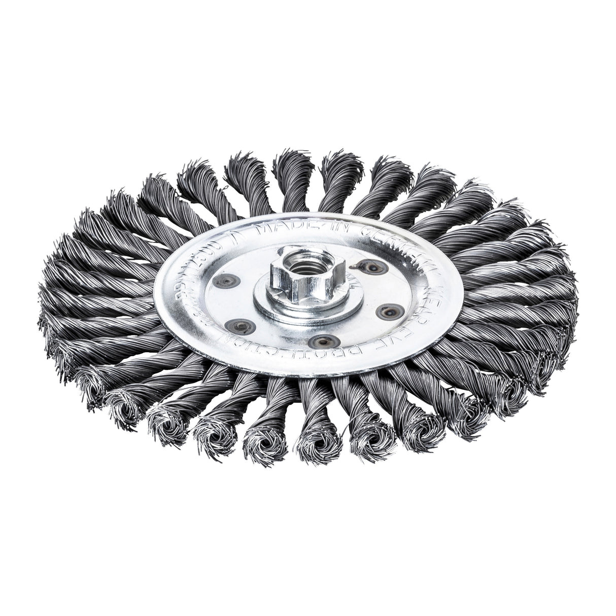 Milwaukee Rundbürste gezopft M14 gez. 115x14x0,5mm 4932501738