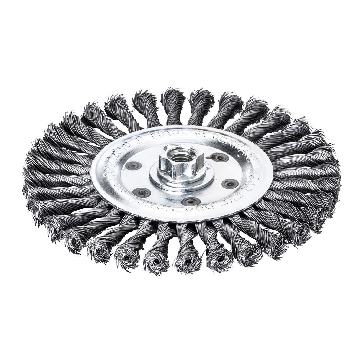 Milwaukee Rundbürste gezopft M14 gez. 115x14x0,5mm 4932501738