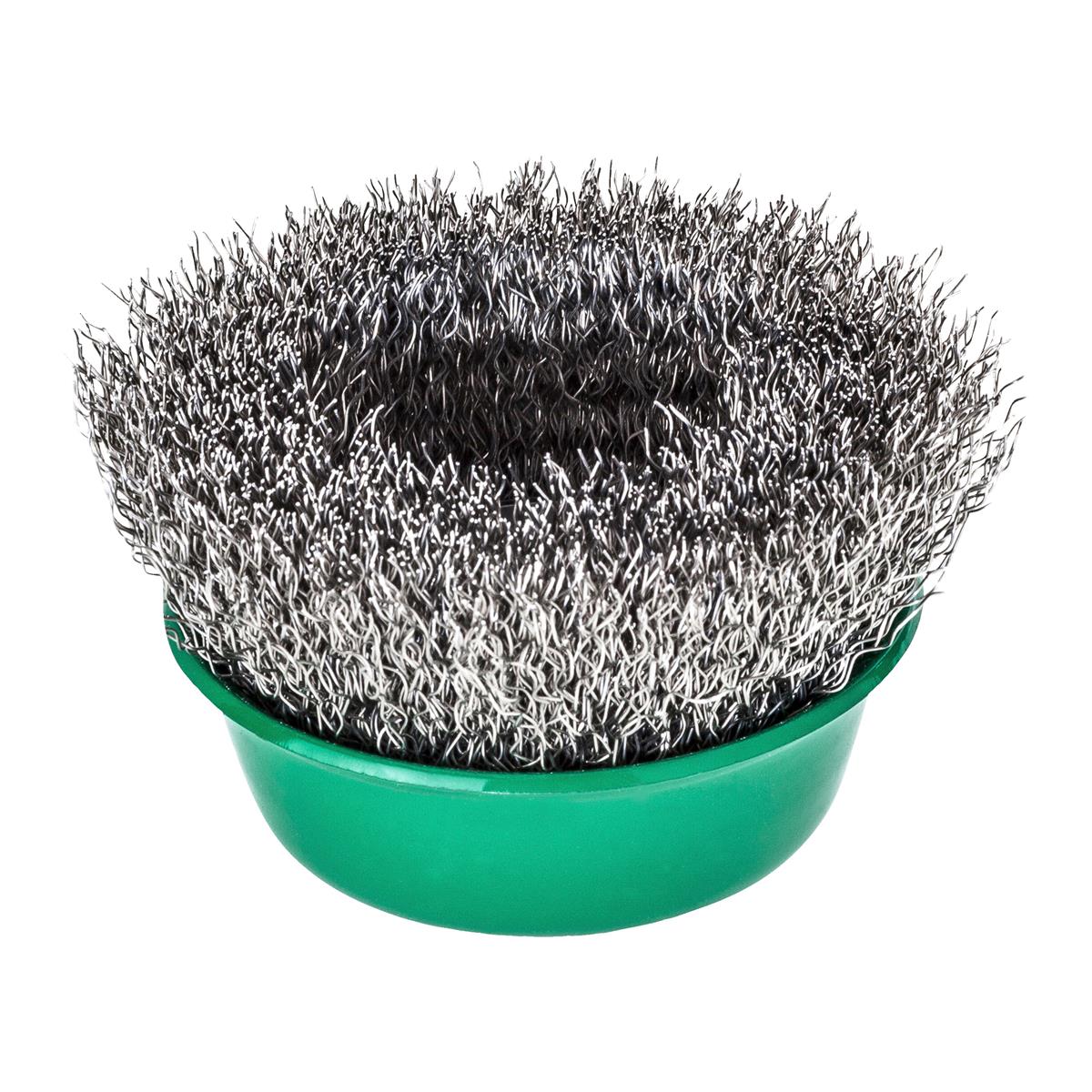 Milwaukee Topfbürste gewellt M14 gez. 65x0,35mm 4932501750