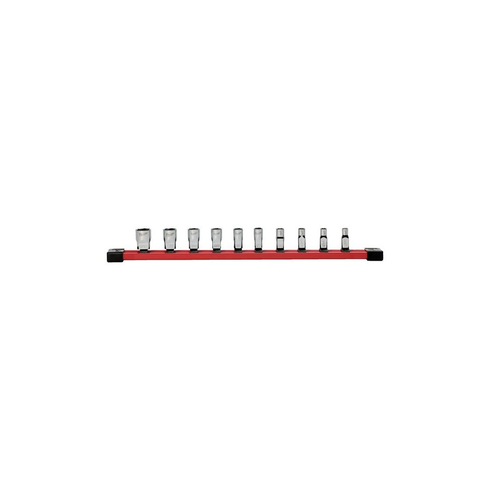Milwaukee Steckschlüsseleinsatz-Set 1/4 Zoll 10-tlg. zöllig 4932501802