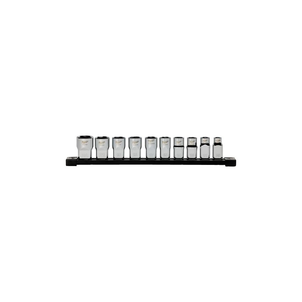 Milwaukee Steckschlüsseleinsatz-Set 1/2 Zoll metrisch 4932501804