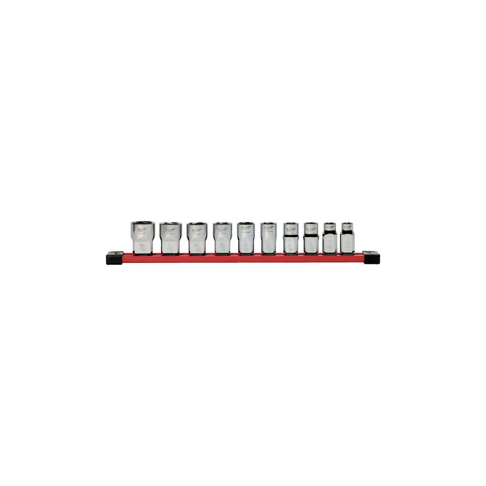 Milwaukee Steckschlüsseleinsatz-Set 1/2 Zoll zöllig 4932501806