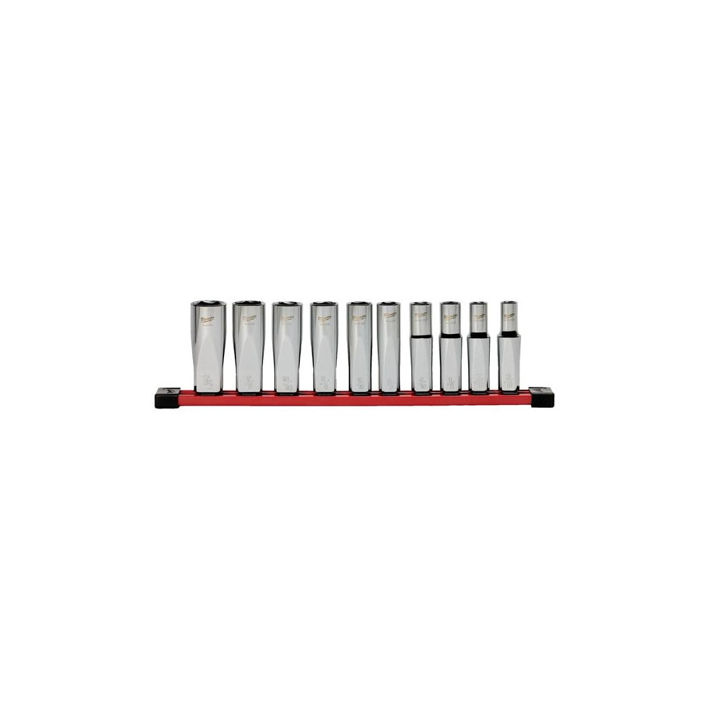 Milwaukee Steckschlüsseleinsatz-Set 1/2 Zoll zöllig 4932501807