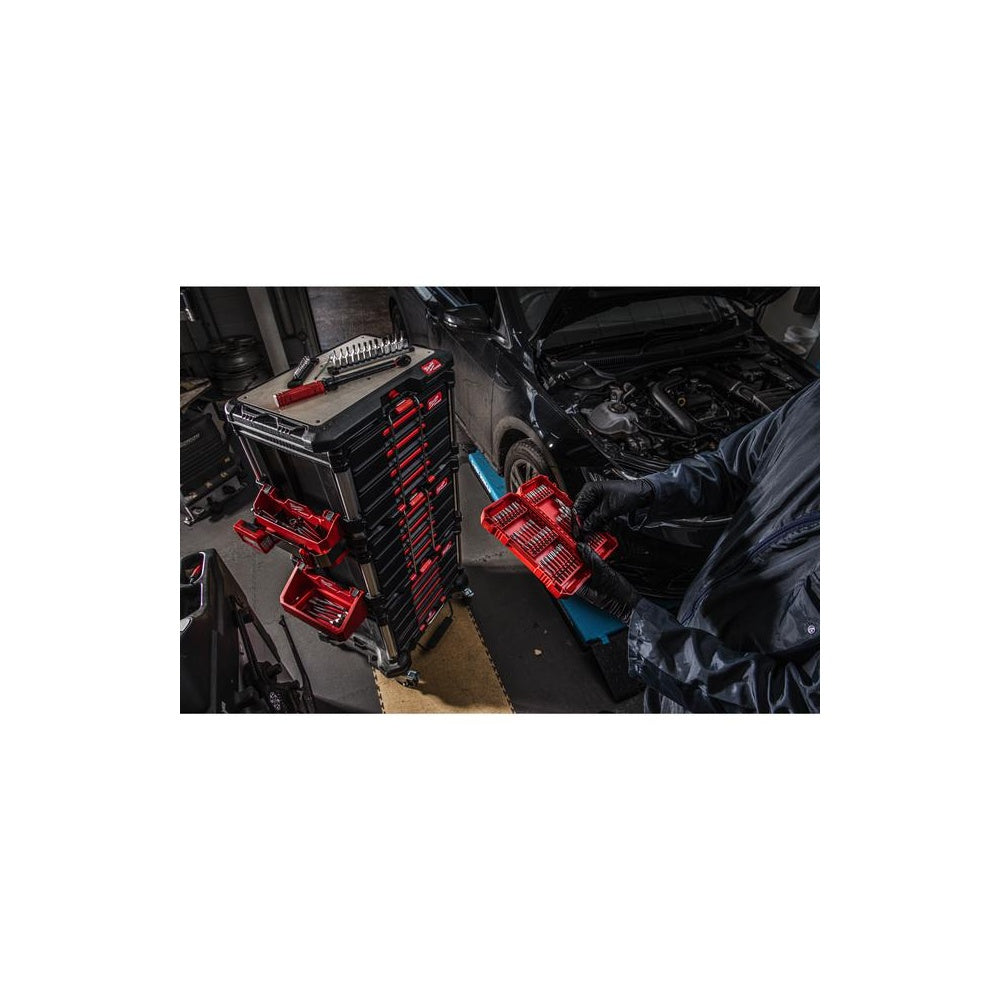 Milwaukee Werkstattwagen PACKOUT 382-tlg. 4932501863