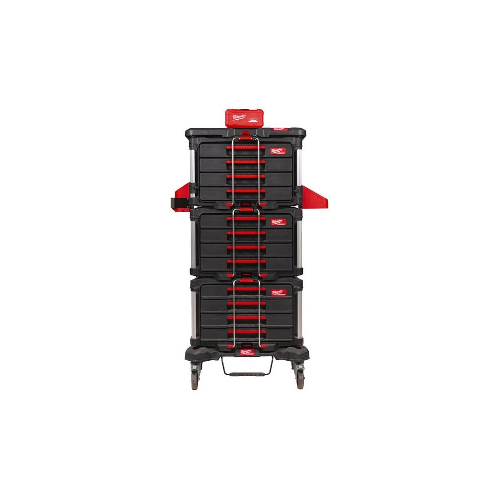 Milwaukee Werkstattwagen PACKOUT 382-tlg. 4932501863