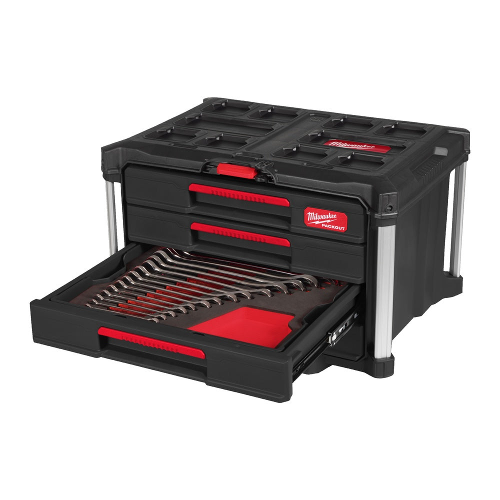 Milwaukee Werkzeugkoffer mit Einlage 4932501865