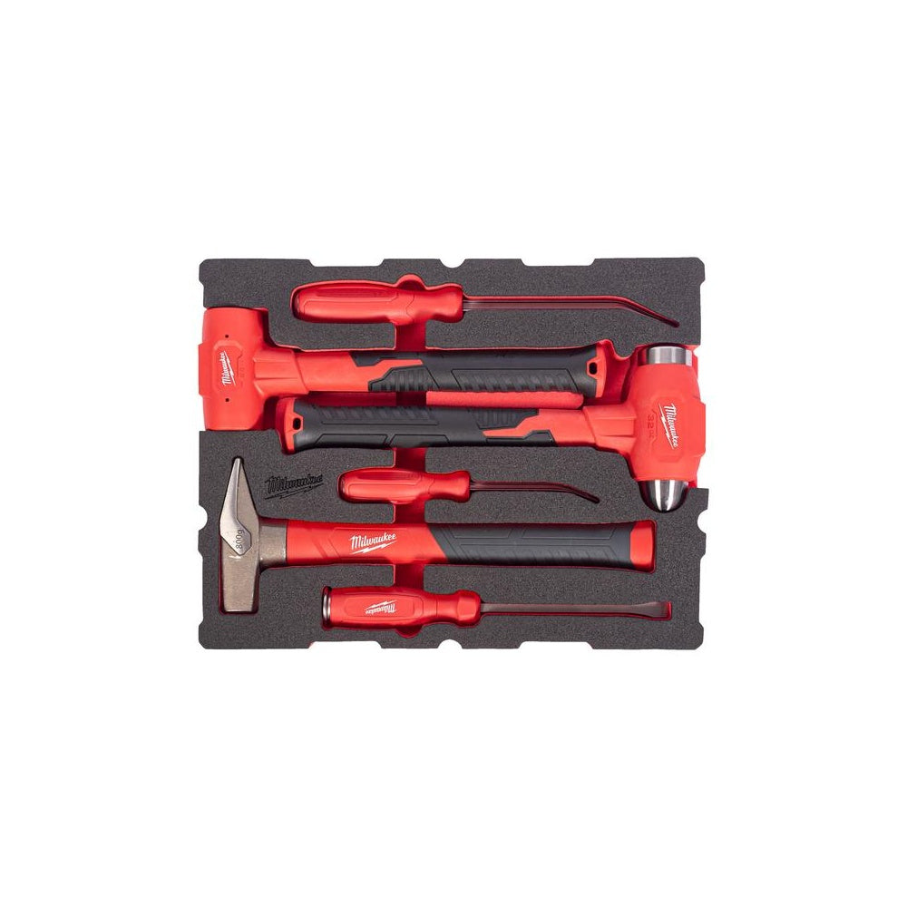 Milwaukee Einlage für Werkzeugkoffer PACKOUT 6-tlg. 4932501875