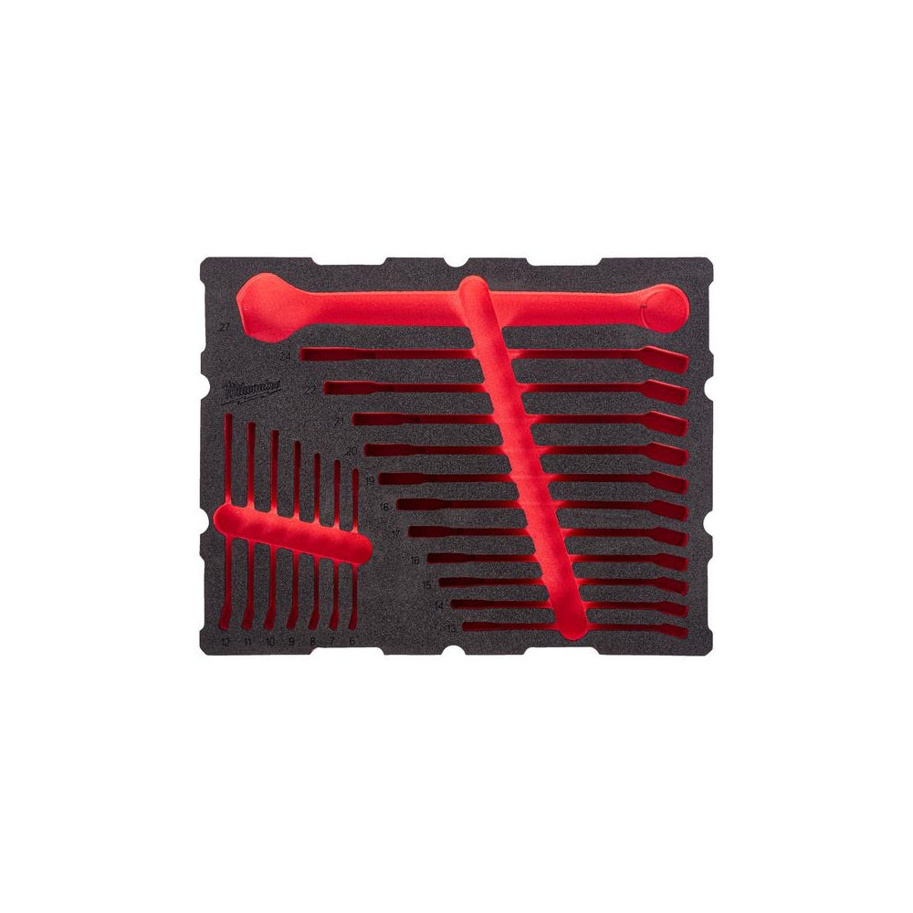 Milwaukee Ersatz-Einlage für die MAX BITE Ratschen-Ringmaulschlüssel PACKOUT 4932502037