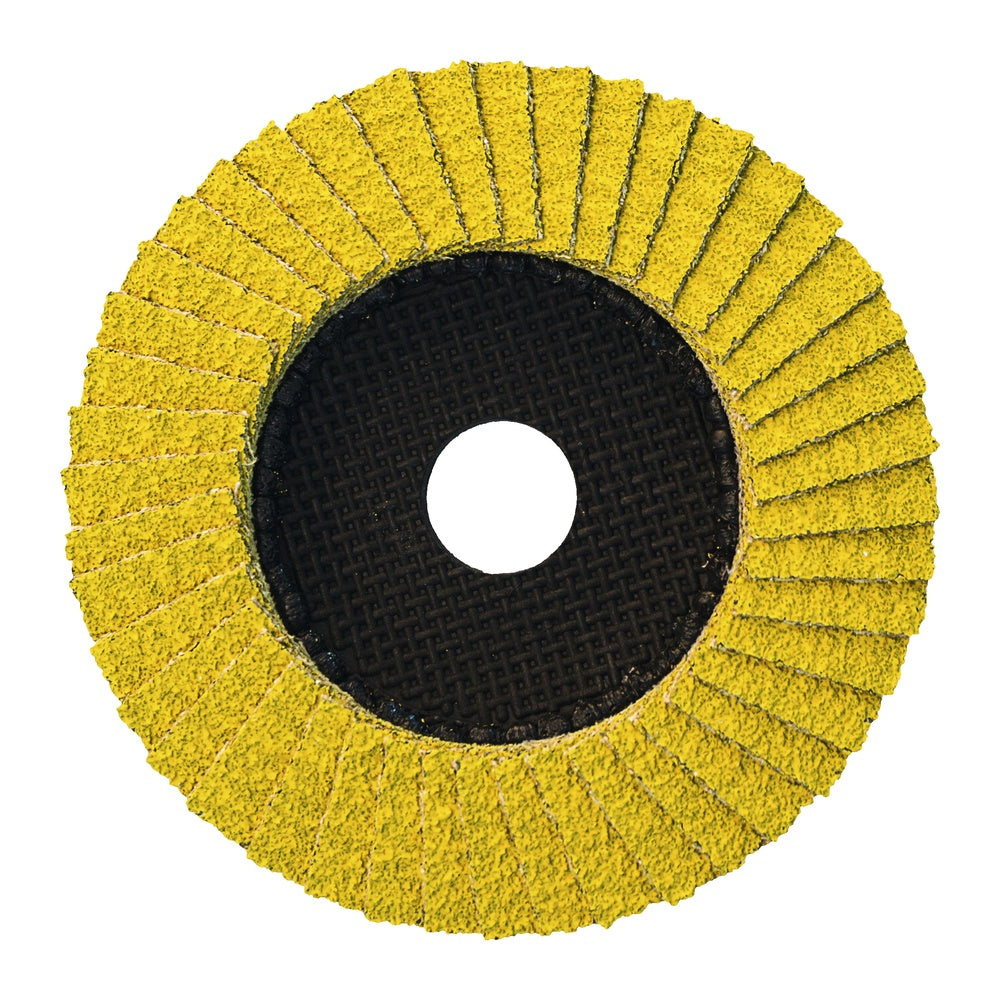 Milwaukee Fächerschleifscheibe CERA TURBO SLC50 Ø 115 mm Korn 40 / 60 SLC50, 5 Grad gewölbt 4932502176