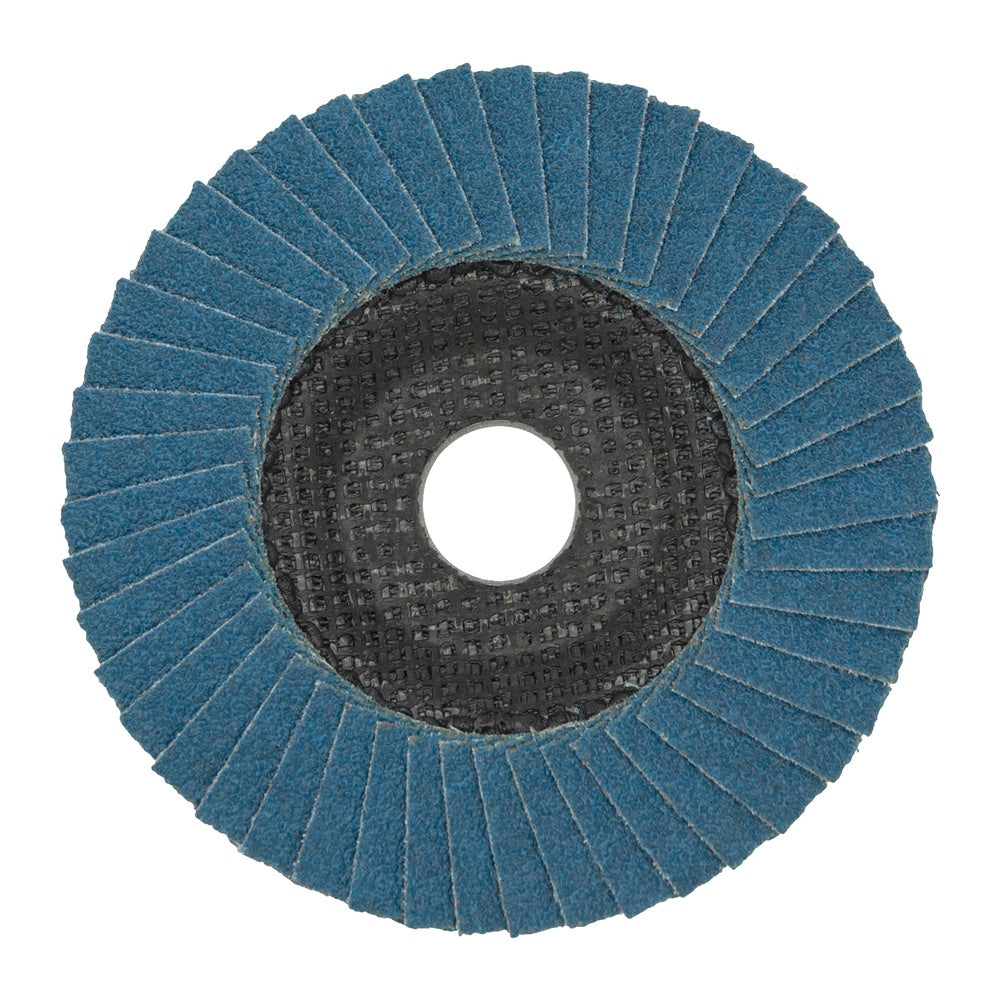 Milwaukee Fächerschleifscheibe SL50 Zirkonkorund Ø 125 mm Korn 60 SL50, 8 Grad gewölbt 4932502189