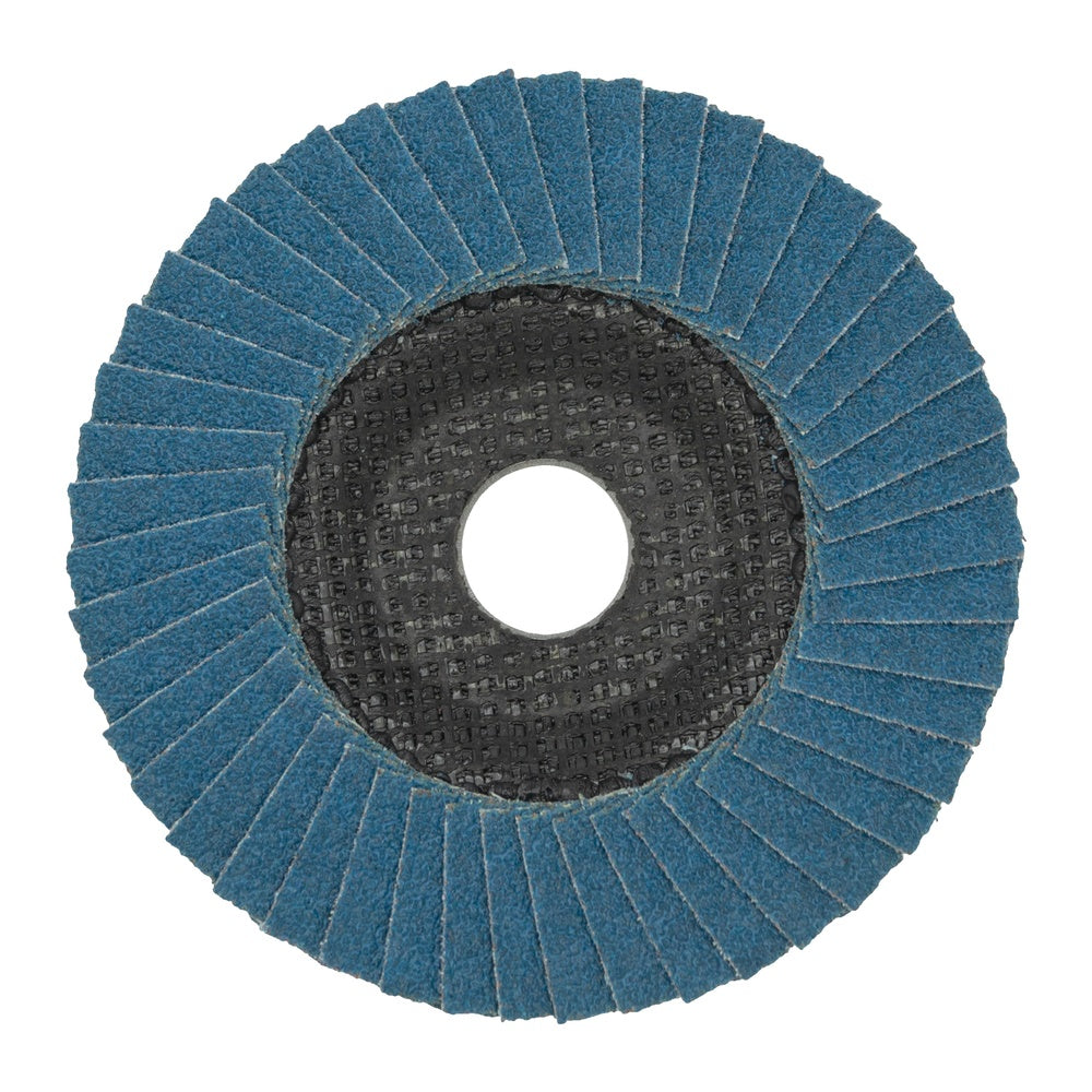 Milwaukee Fächerschleifscheibe SL50 Zirkonkorund Ø 115 mm Korn 60 SL50, 8 Grad gewölbt 4932502185