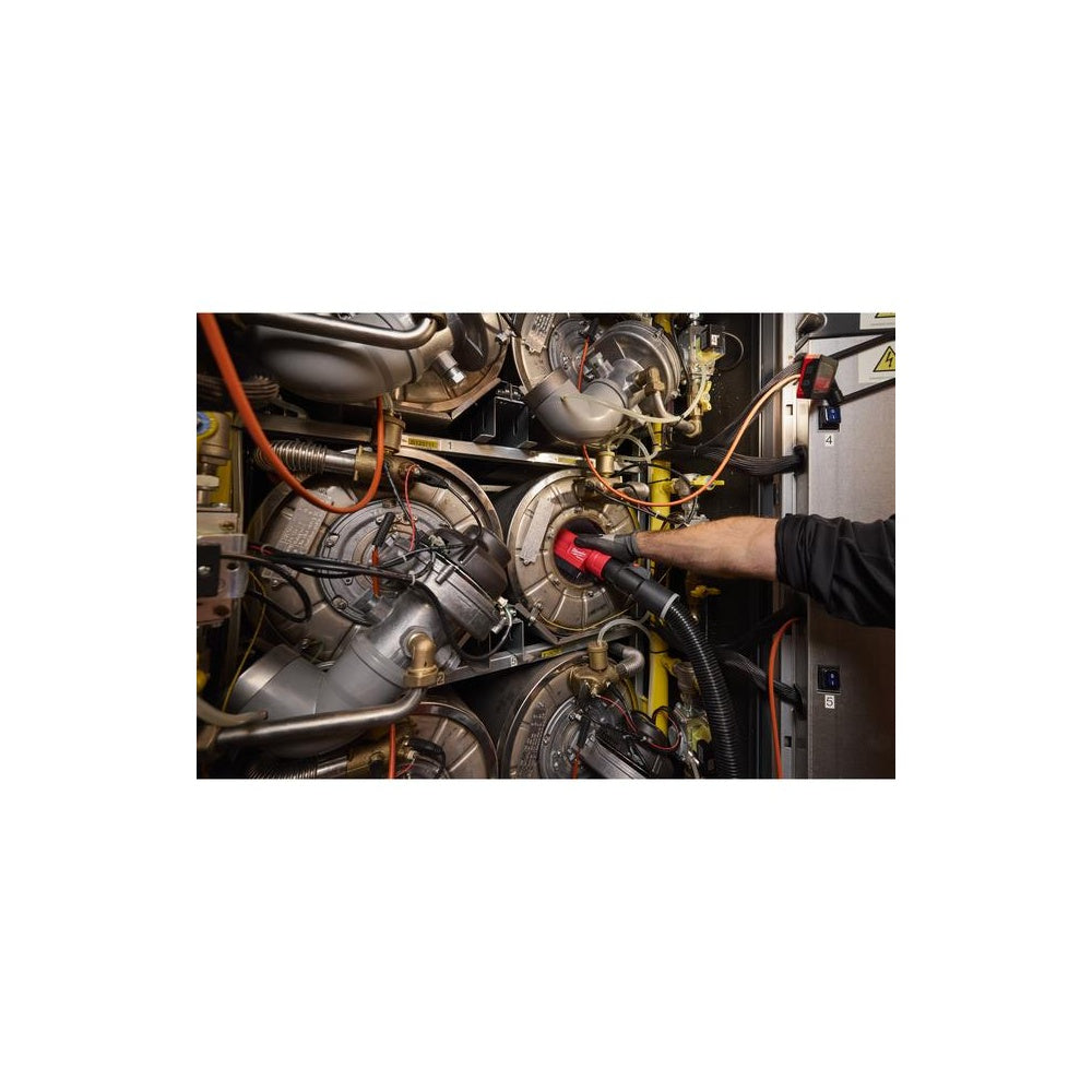 Milwaukee Heizkörperbürste AIR-TIP Ø 32, 47,5, 63,5 mm Breite 51 mm Höhe 89 mm 4932502377