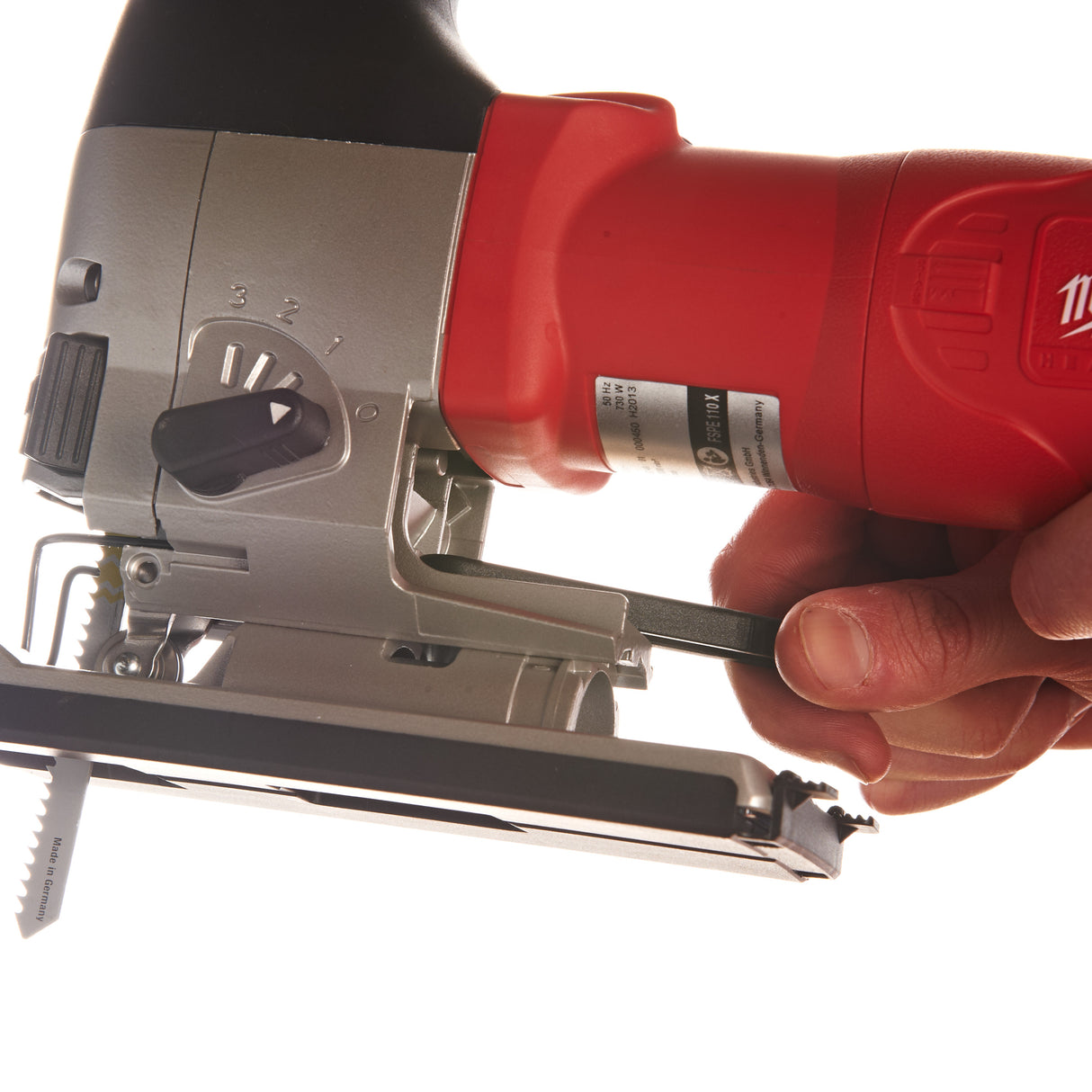 Milwaukee Stichsäge FSPE110X 4933357990 roteswerkzeug