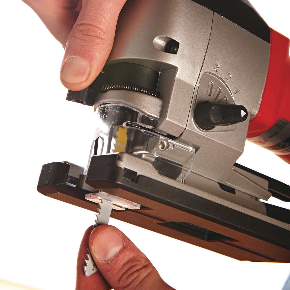 Milwaukee Stichsäge FSPE110X 4933357990 roteswerkzeug