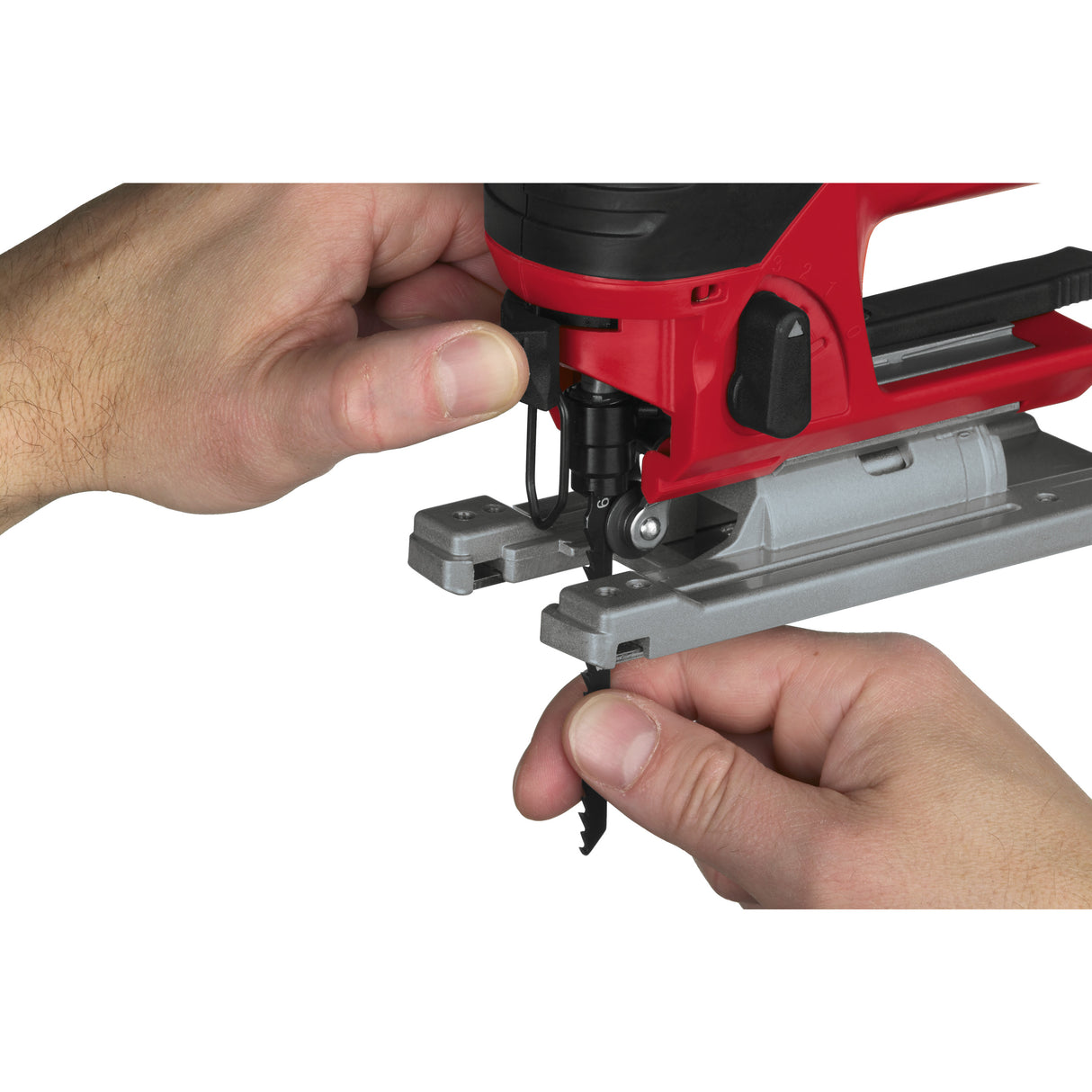 Milwaukee Stichsäge JS120X 4933381680 roteswerkzeug