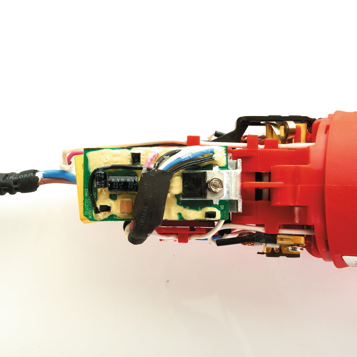 Milwaukee Schleifer AS12E 4933383940 roteswerkzeug