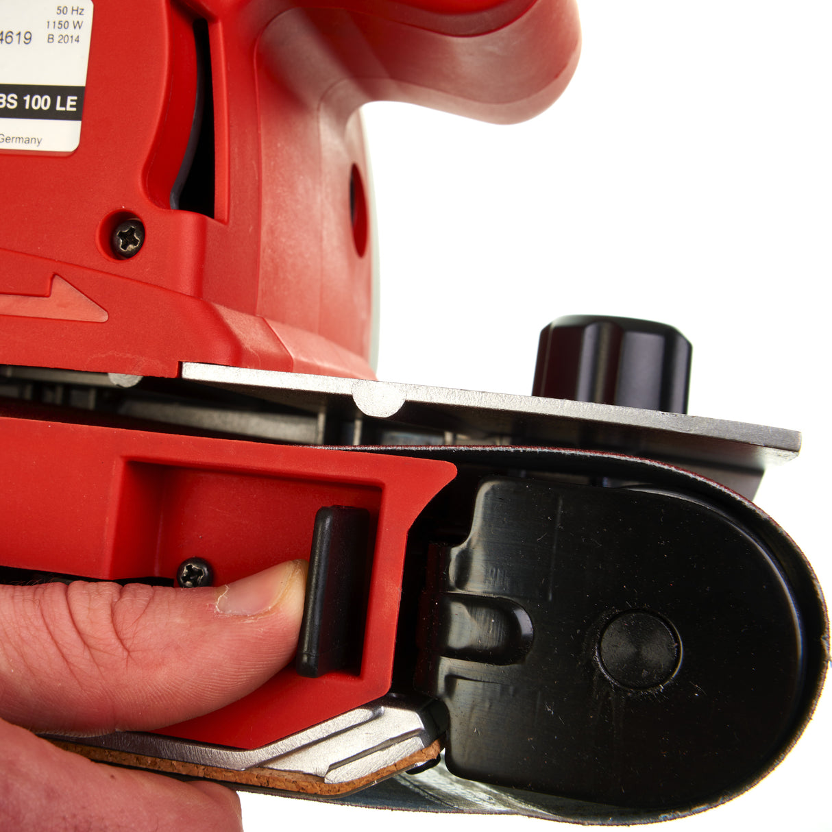 Milwaukee Bandschleifer BS100LE 4933385150 roteswerkzeug