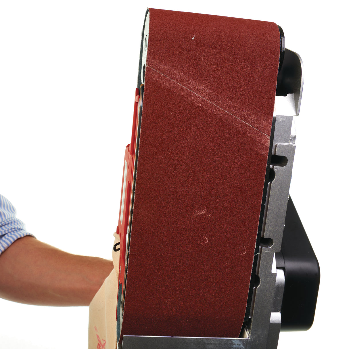 Milwaukee Bandschleifer BS100LE 4933385150 roteswerkzeug