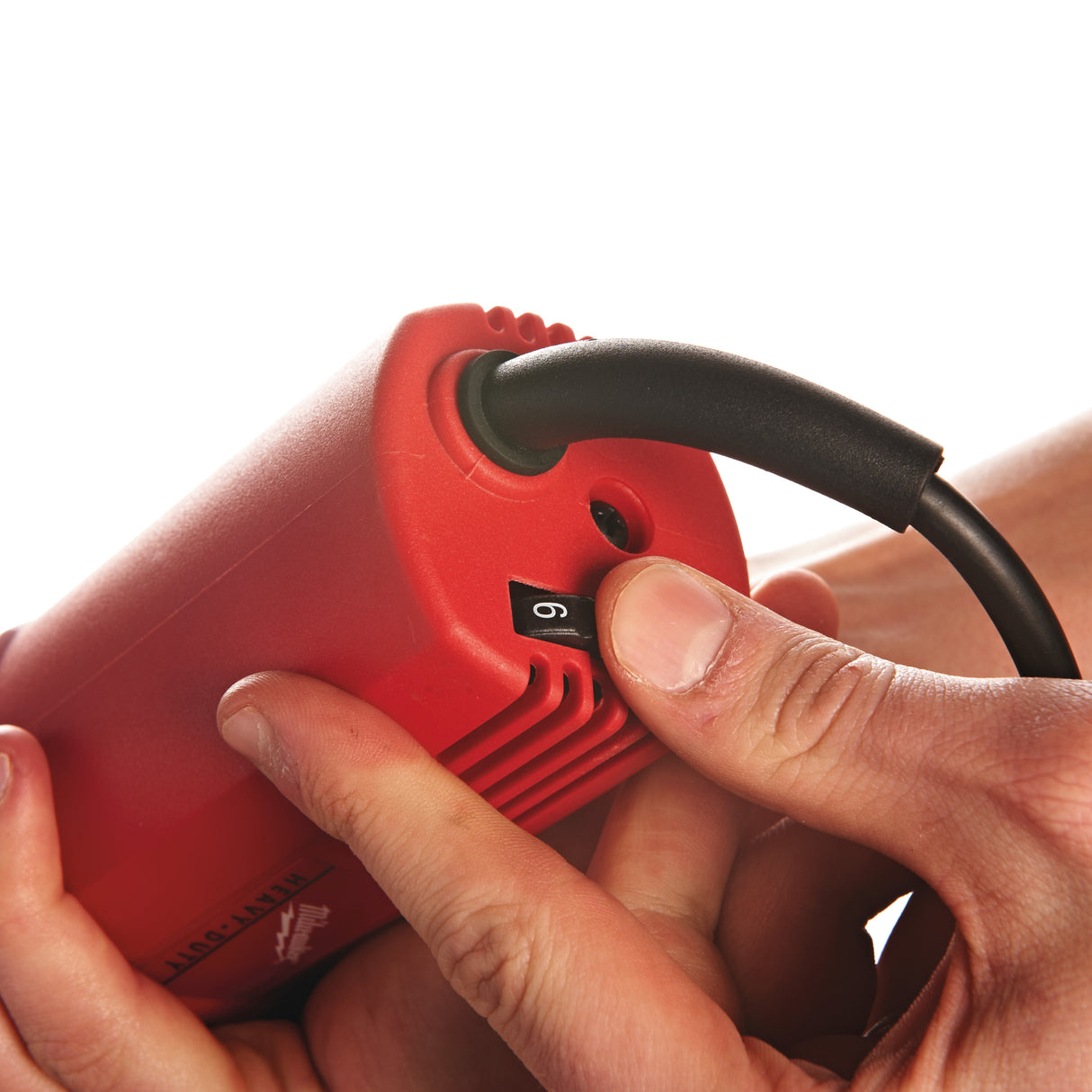 Milwaukee Geradschleifer DG7E 4933391200 roteswerkzeug