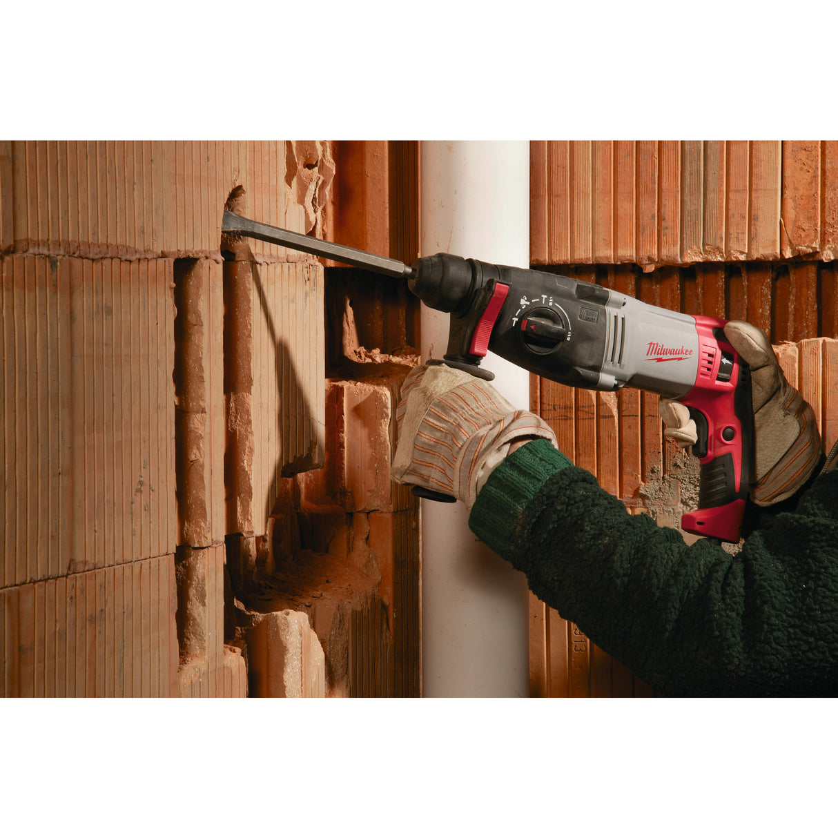 Milwaukee Kombihammer PH28X 4933396392 roteswerkzeug