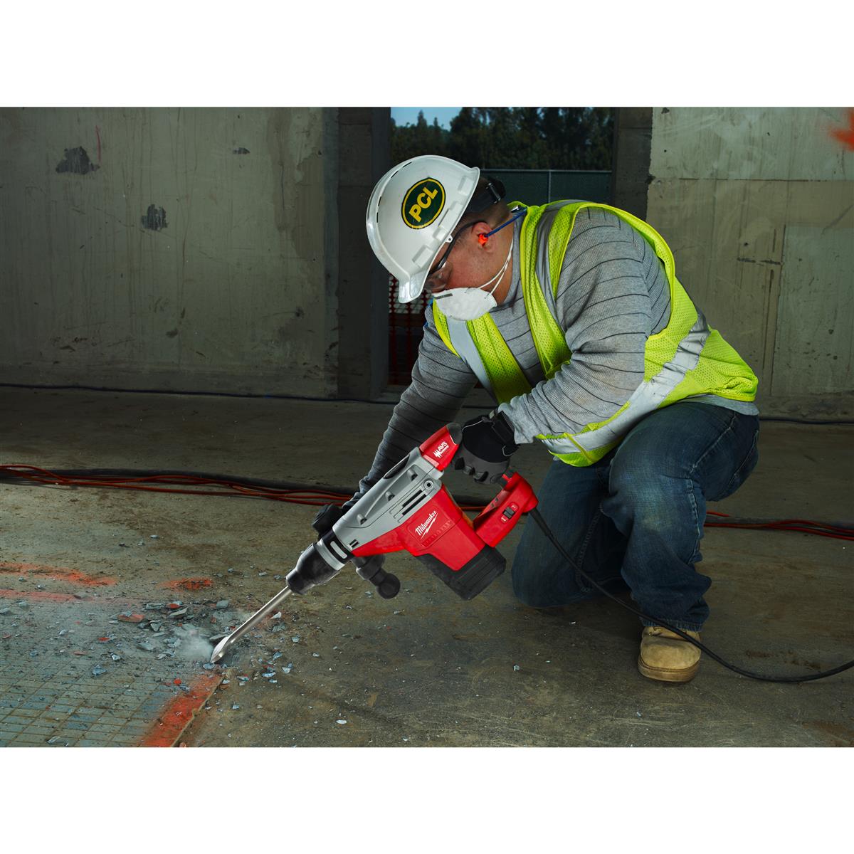 Milwaukee Kombihammer K545S 4933398200