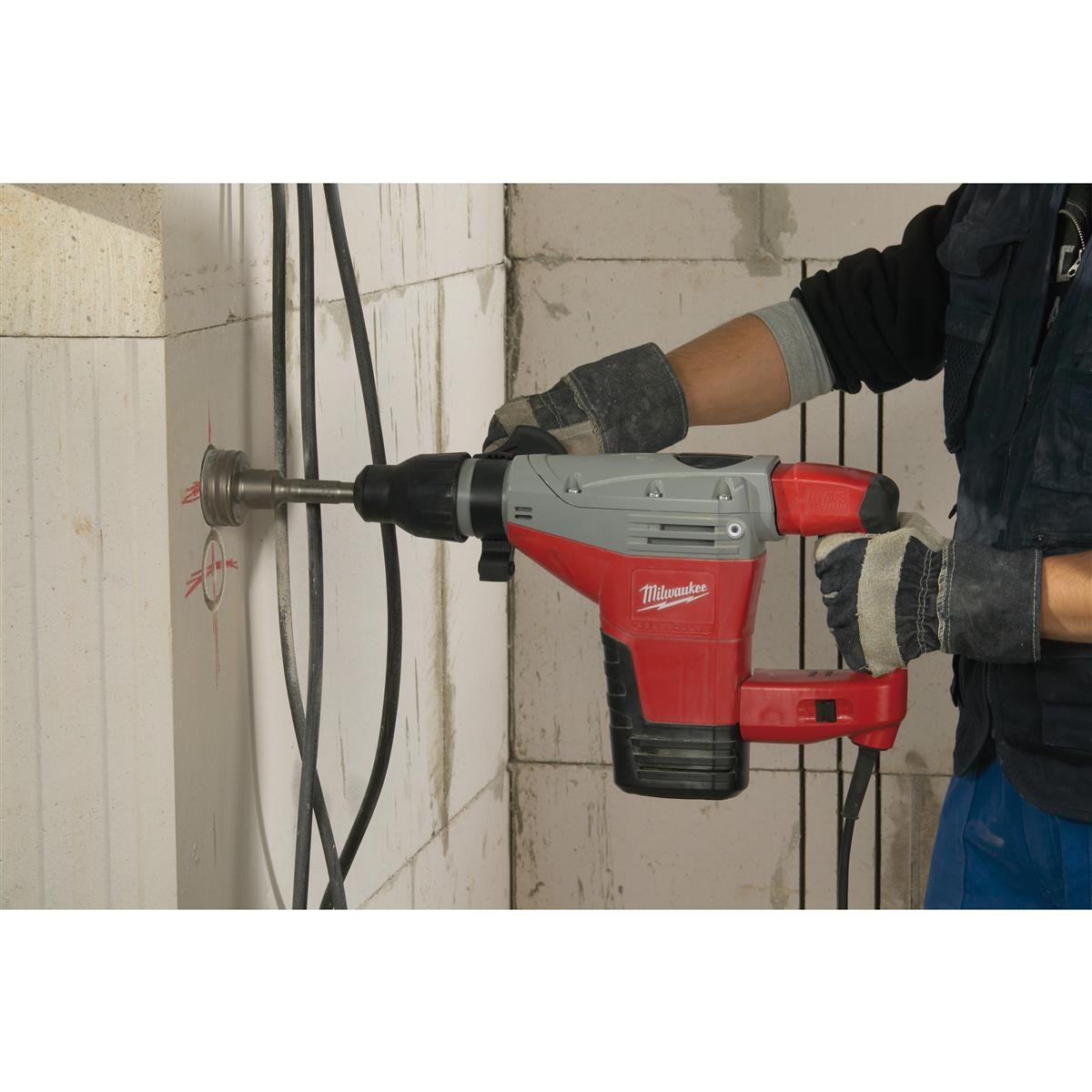 Milwaukee Kombihammer K545S 4933398200
