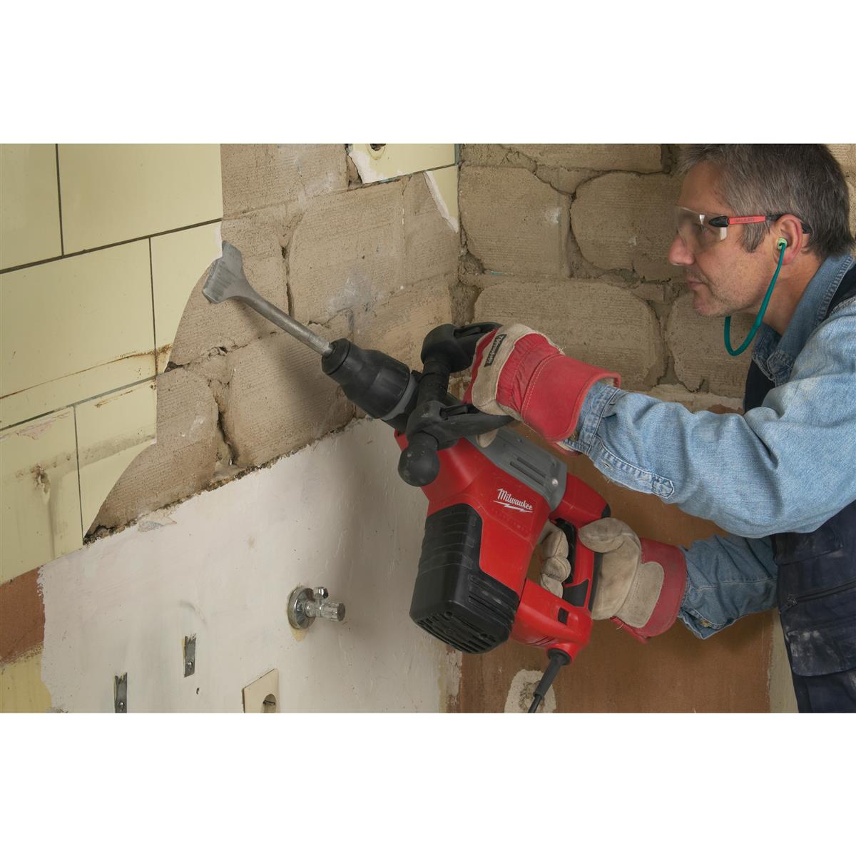 Marteau burineur Milwaukee K500S 4933398220