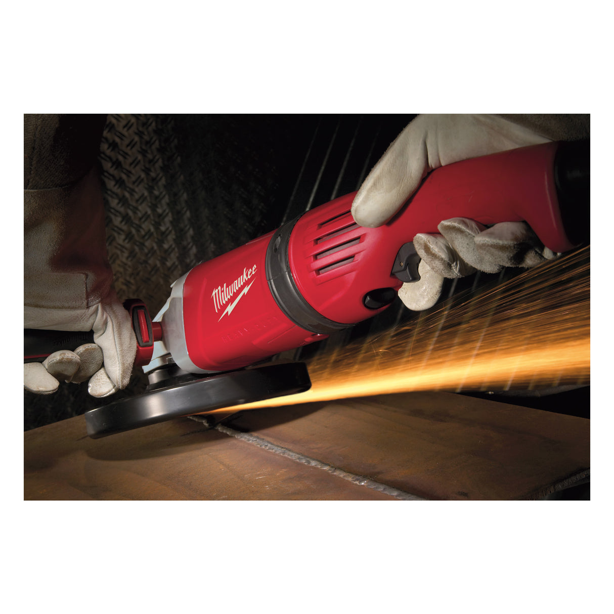 Milwaukee Winkelschleifer AGV21-230GEX ProTector 4933402304 roteswerkzeug