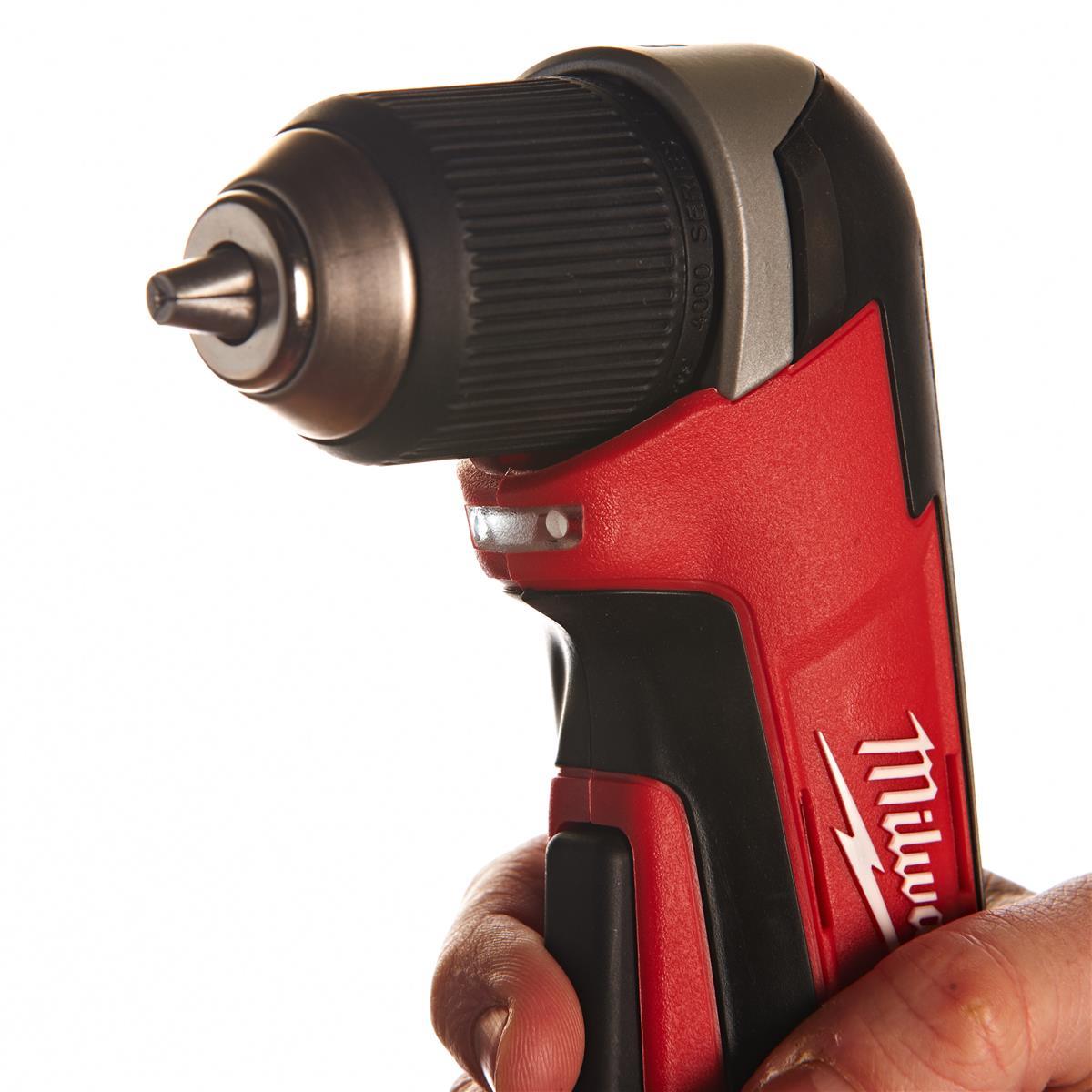 Milwaukee Cordless Angle Drill C12RAD-0 4933416900