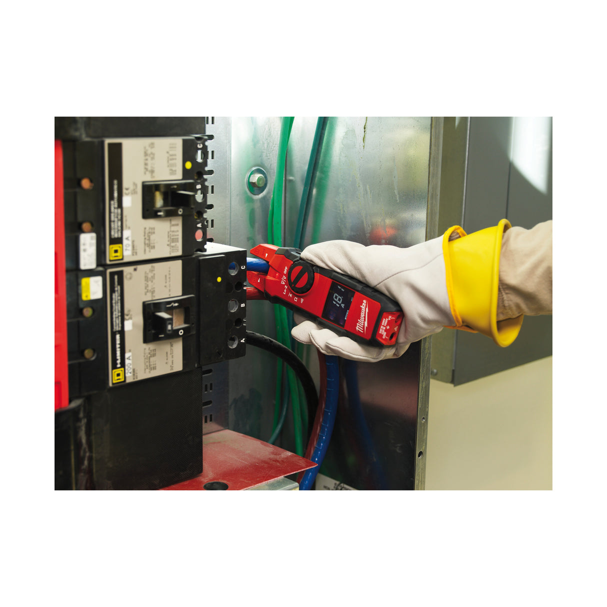 Milwaukee Elektrotester 2205-40 4933416972 roteswerkzeug