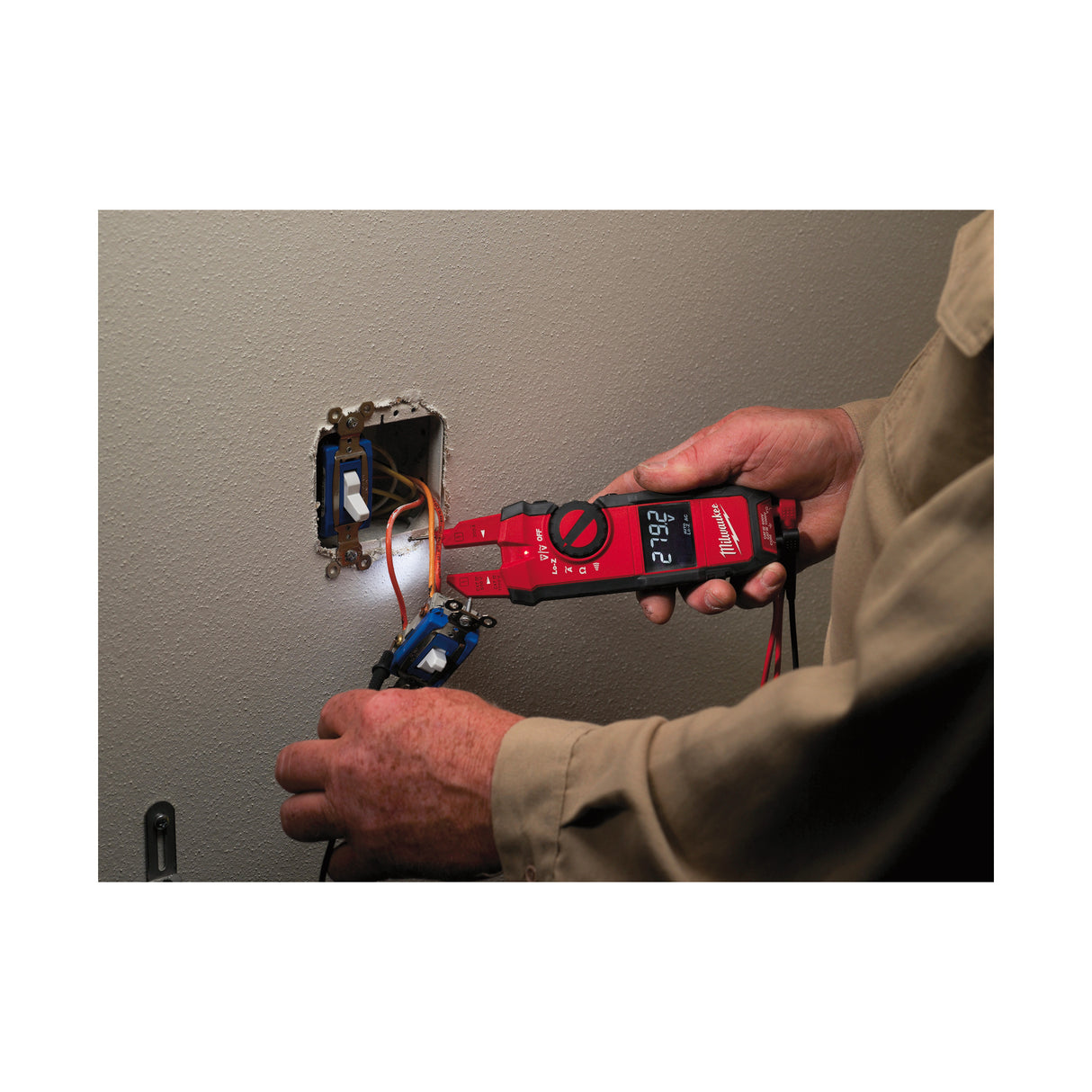 Milwaukee Elektrotester 2205-40 4933416972 roteswerkzeug