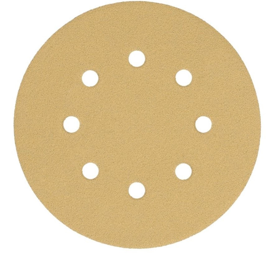 Milwaukee Schleifblätter 125mm K40 50x 4932492197 roteswerkzeug