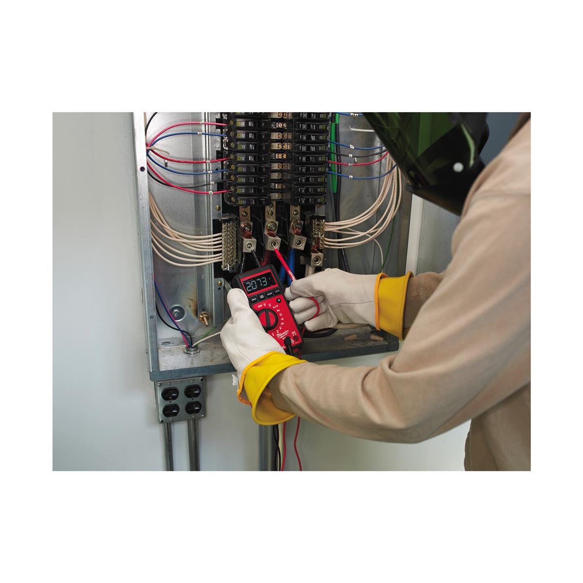 Milwaukee Digital-Multimeter 2217-40 4933416976
